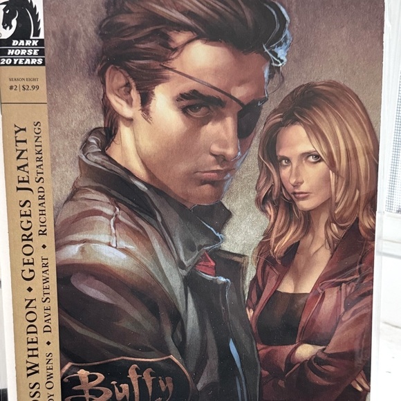 🦇 Buffy The Vampire Slayer Season 8, Graphic Novel #2 The Long Way Home Part 2 - Picture 2 of 13
